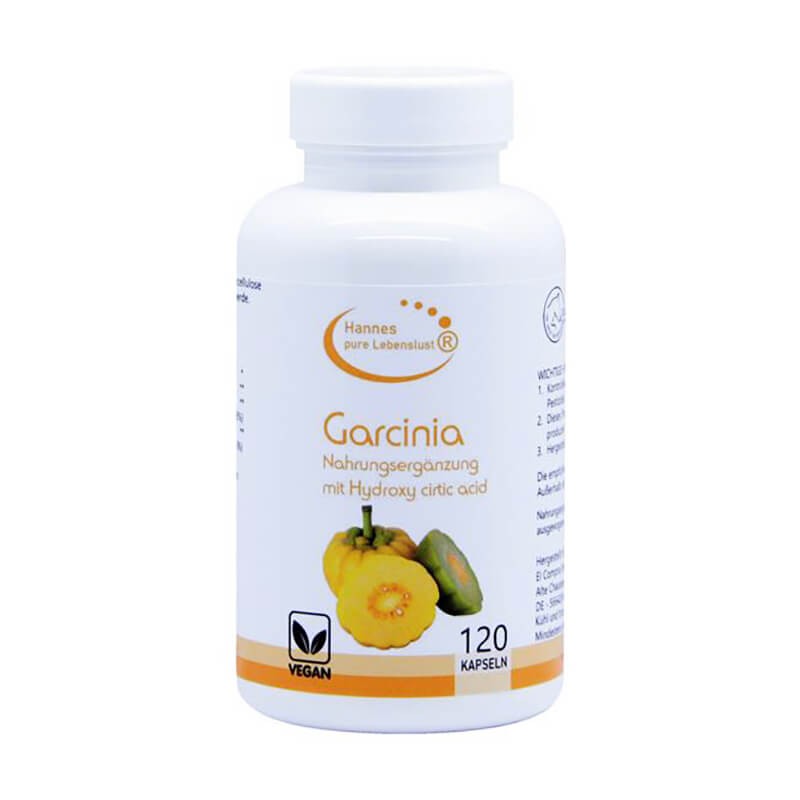 Garcinia - Гарциния Камбоджа, 120 капсули