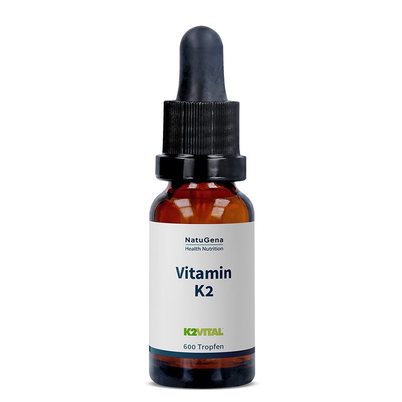 Витамин K2 (менахинон МК-7) - Костно здраве и калциев баланс, 20 ml капки, 75 дози