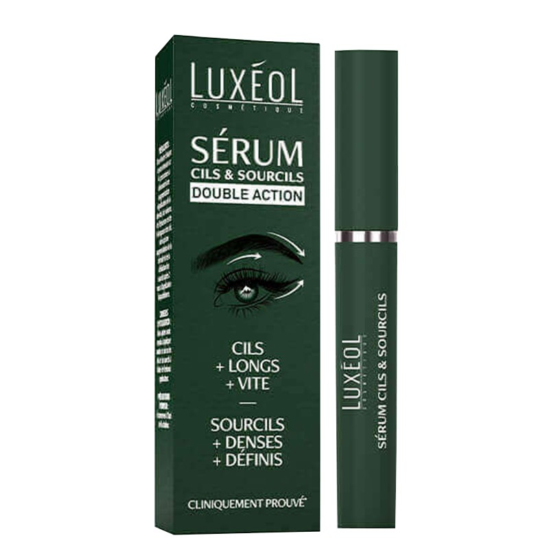 Серум за растеж на мигли и вежди, 10 ml