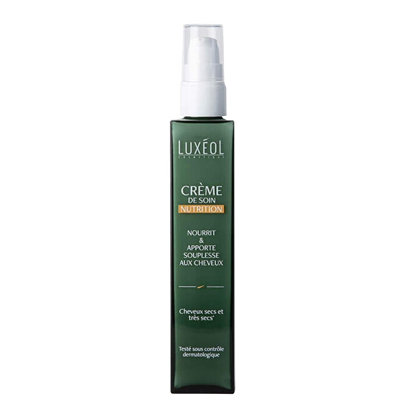 Подхранващ крем за суха и увредена коса (без отмиване), 100 ml
