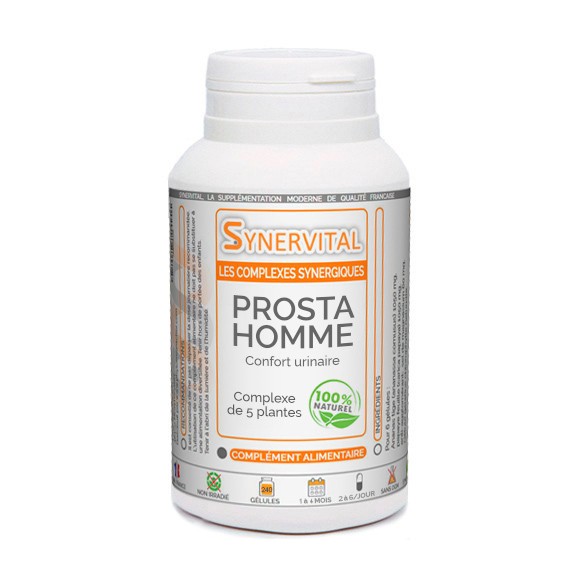 Prosta Homme – За здрава простата и уринарен комфорт, 1000 капсули за 500 дни прием