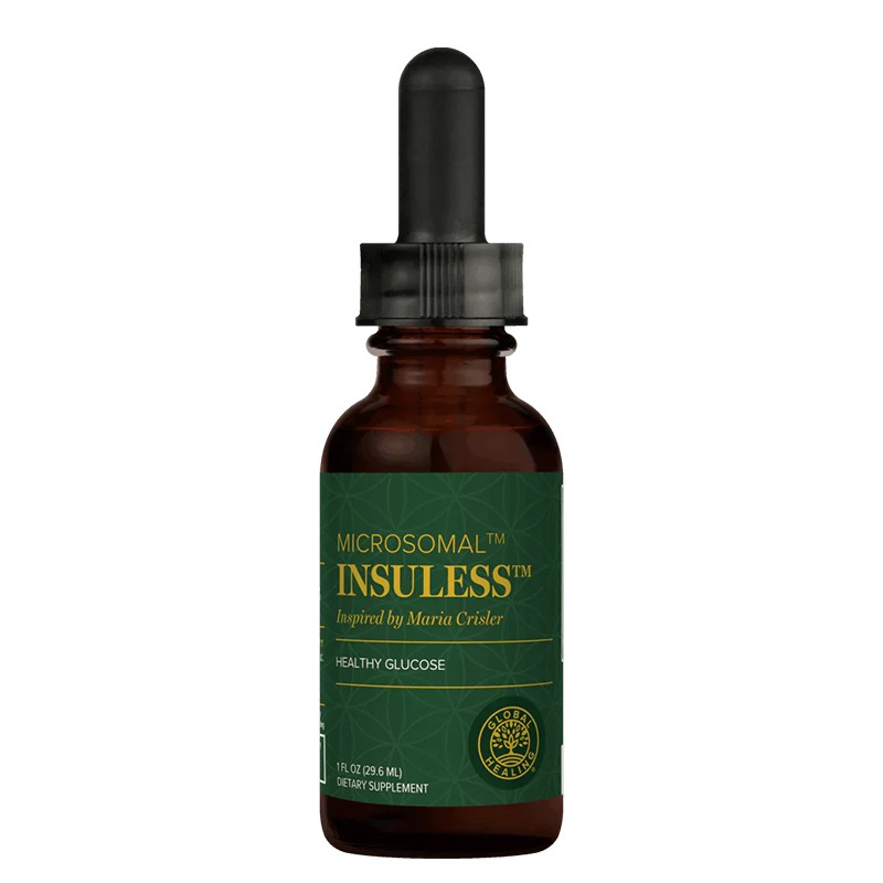 Insuless™ – За контрол на кръвната захар и глюкозен метаболизъм, 29.6 ml капки Microsomal™