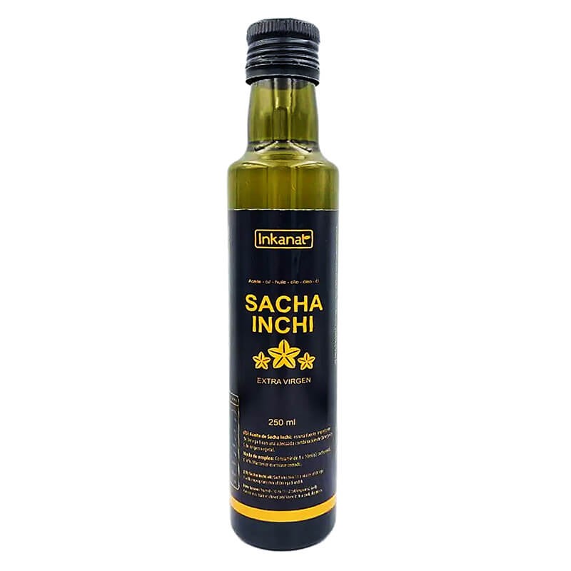Студено пресовано масло от Саша Инчи, 250 ml