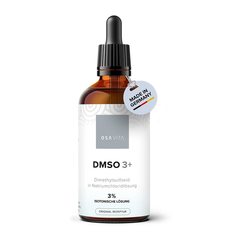 Диметилсулфоксид (DMSO) 3% – За локално приложение при мускулен дискомфорт и напрежение, 100 ml