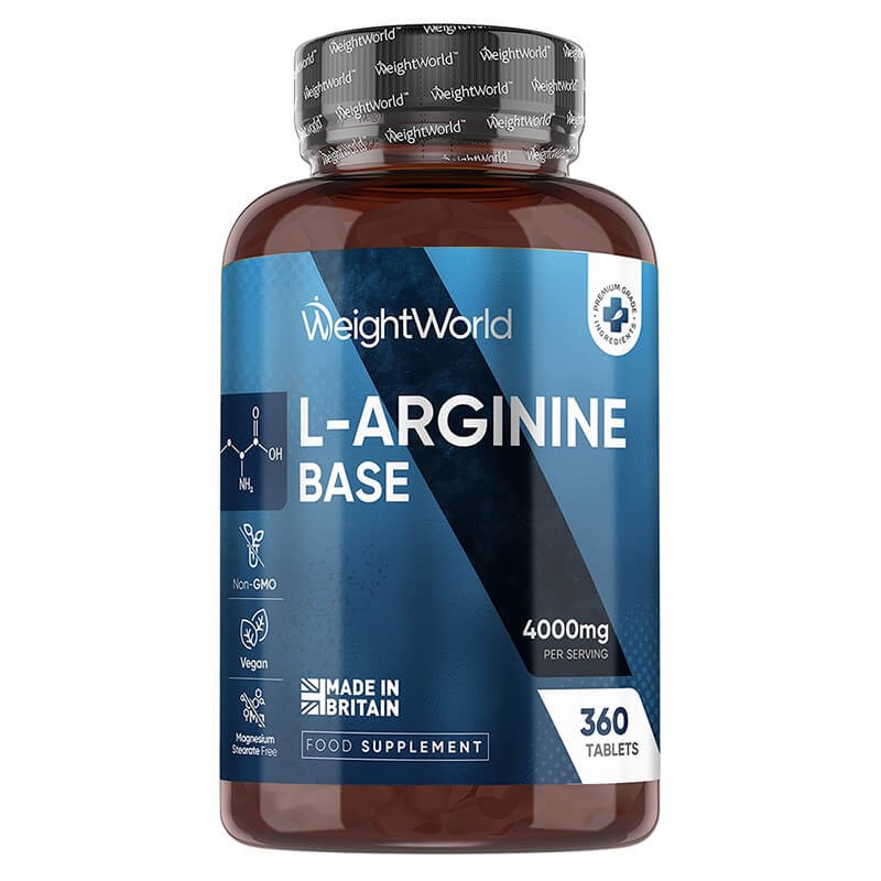 Мускулна функция - L-Аргинин, 1000 mg х 360 таблетки