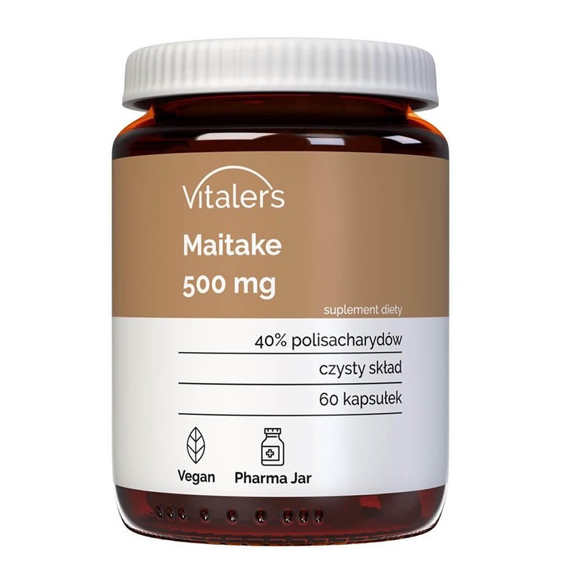 Майтаке – Имунитет и контрол на кръвната захар, 500 mg, 60 капсули