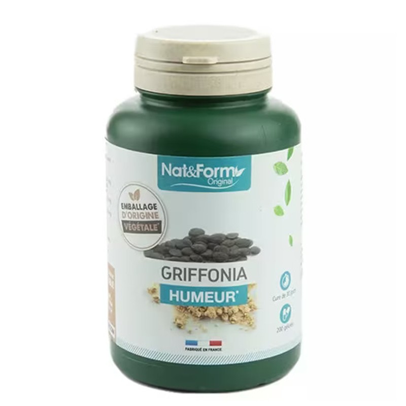 Грифония – Спокойствие и емоционален баланс, 450 mg, 200 капсули