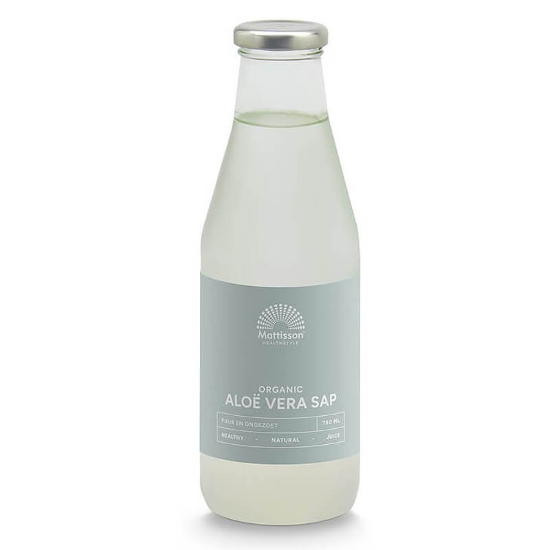 Био сок от листа на алое вера - За перорална и козметична употреба, 750 ml