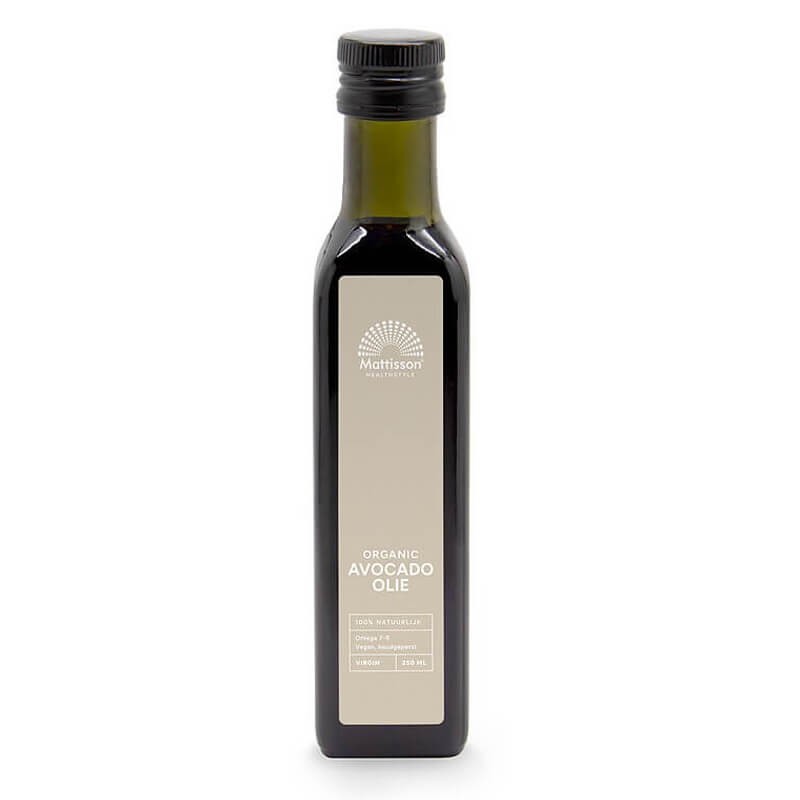 Масло от Авокадо (студено пресовано) БИО, 250 ml