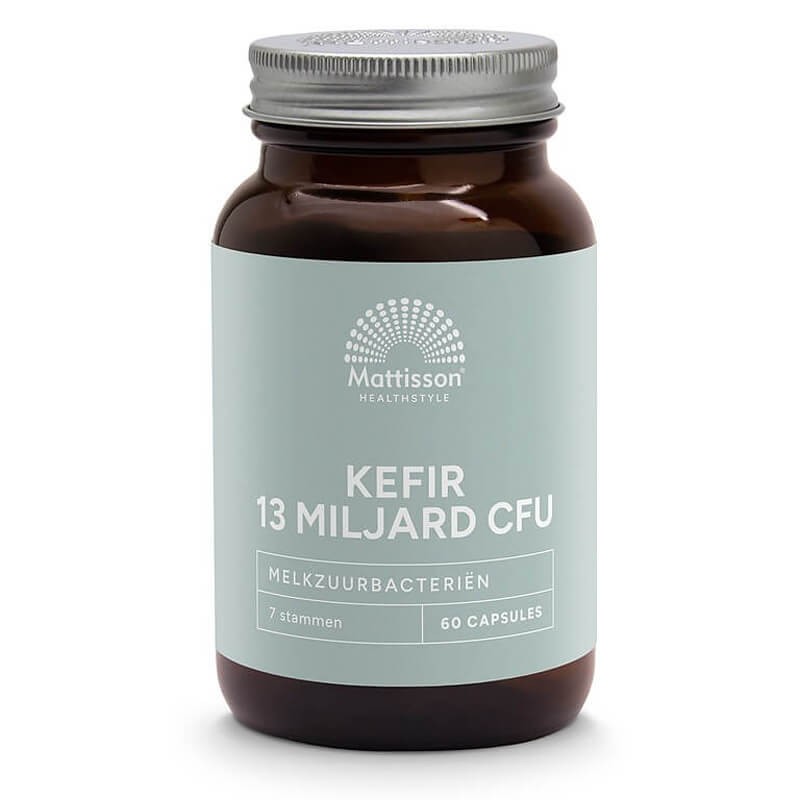 Кефир - за добро храносмилане и силен имунитет, 130 mg, 60 капсули