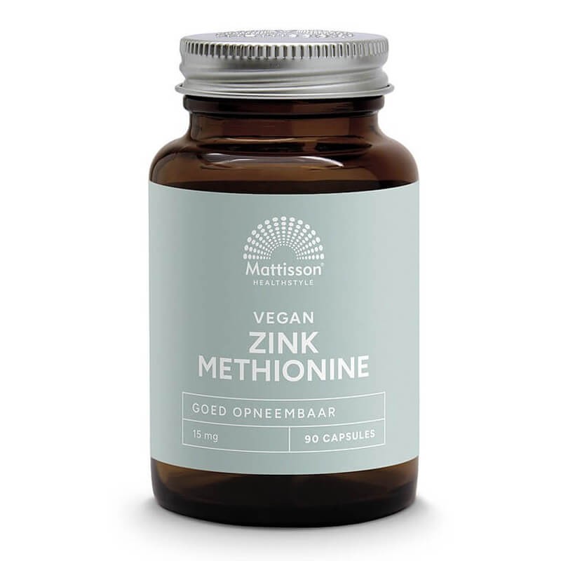 Имунитет - Цинк (метионин), 15 mg х 90 капсули