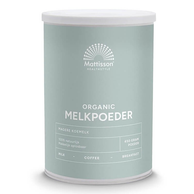 Био обезмаслено мляко, 450 g прах