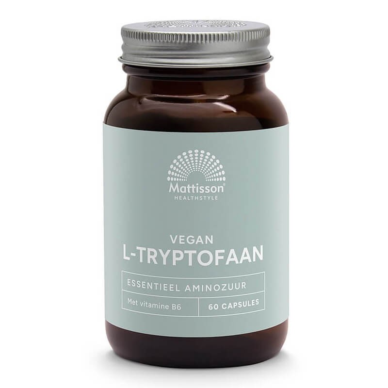 Стрес и безсъние - Л-Триптофан, 500 mg x 60 капсули