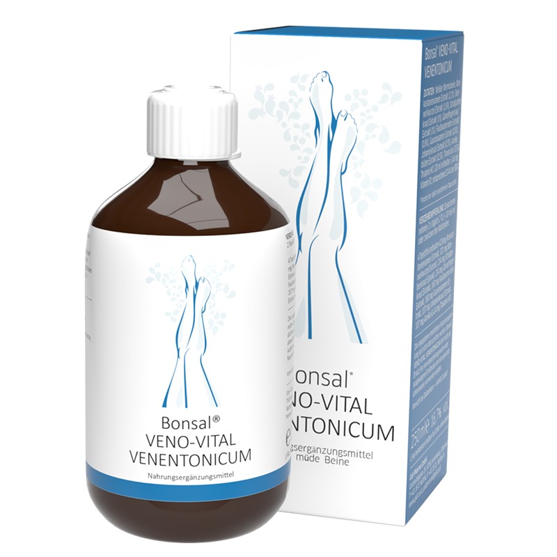 Вено Тоник Bonsal, 250 ml