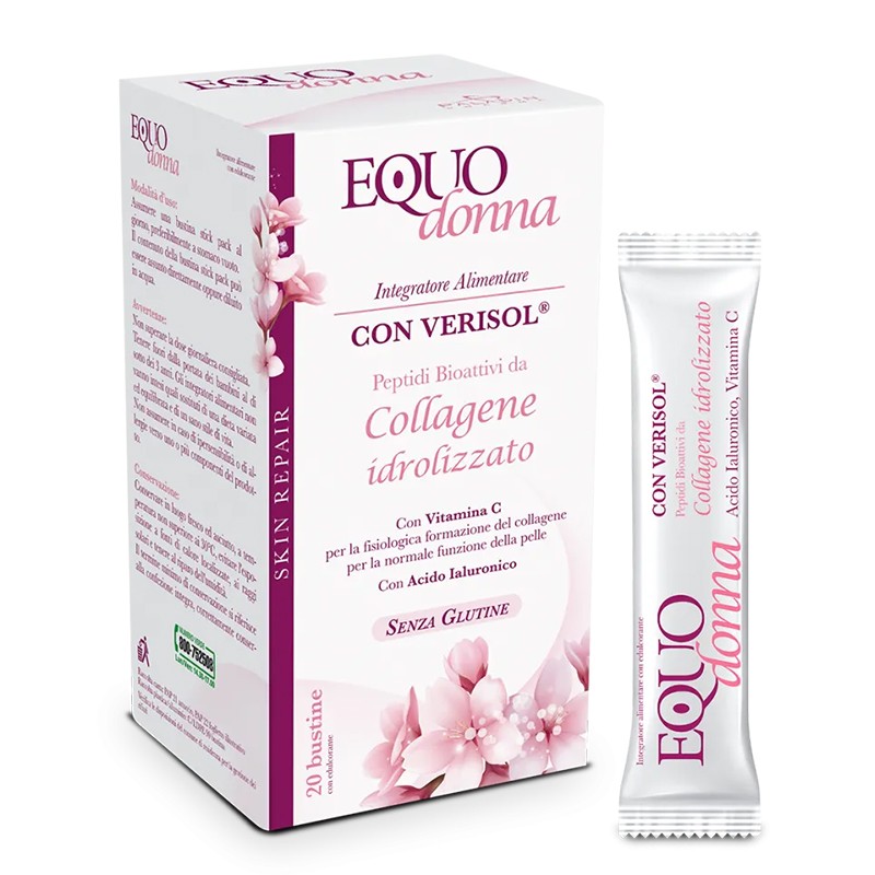 Колаген Verisol® + Хиалуронова киселина – За здрави стави и сияйна кожа, 20 сашета
