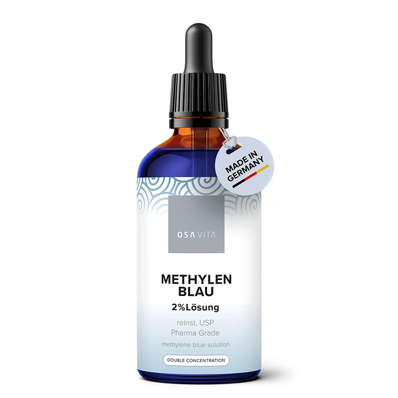 Метиленово синьо - USP/фармацевтичен клас, 2% разтвор, 100 ml