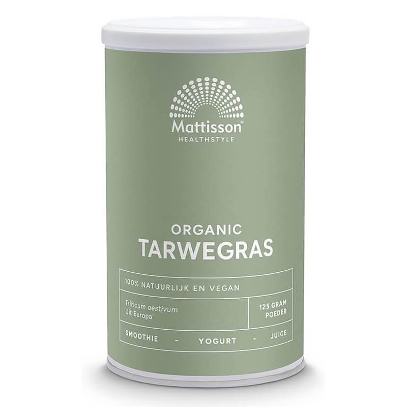Пшенична трева на прах Био, 125 g прах
