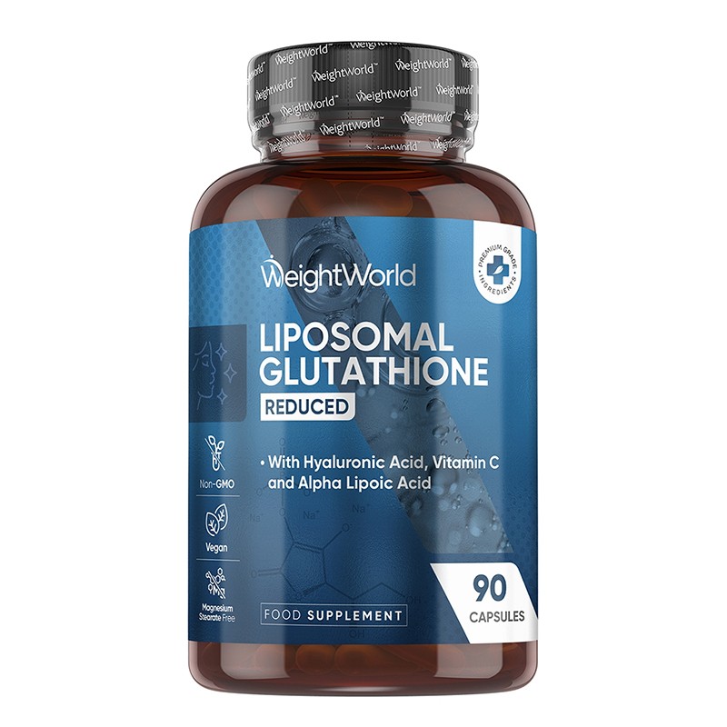 Липозомен глутатион 333 mg + Витамин C – Детокс и клетъчно здраве, 90 капсули