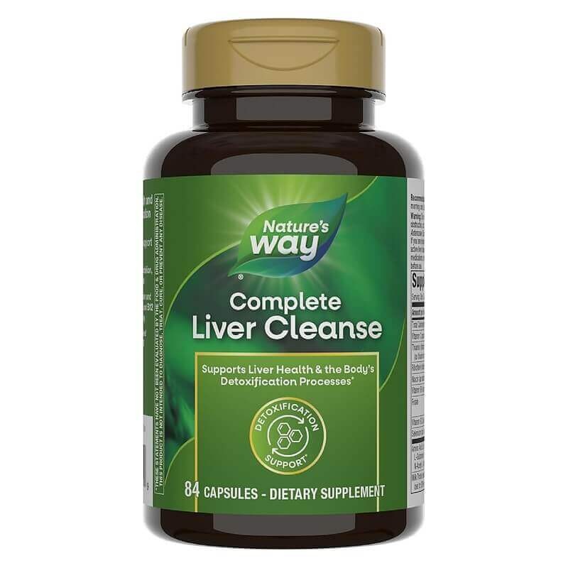 Формула за черния дроб и жлъчния мехур - Complete Liver Cleanse, 84 капсули