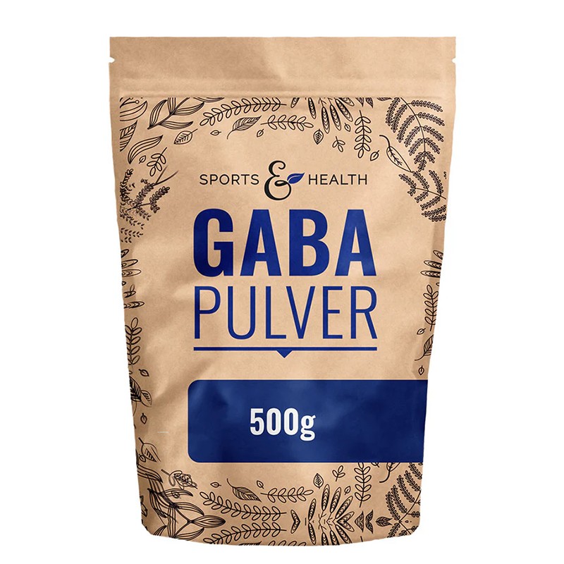 ГАБА 1000 mg – Нервна система, 500 g прах