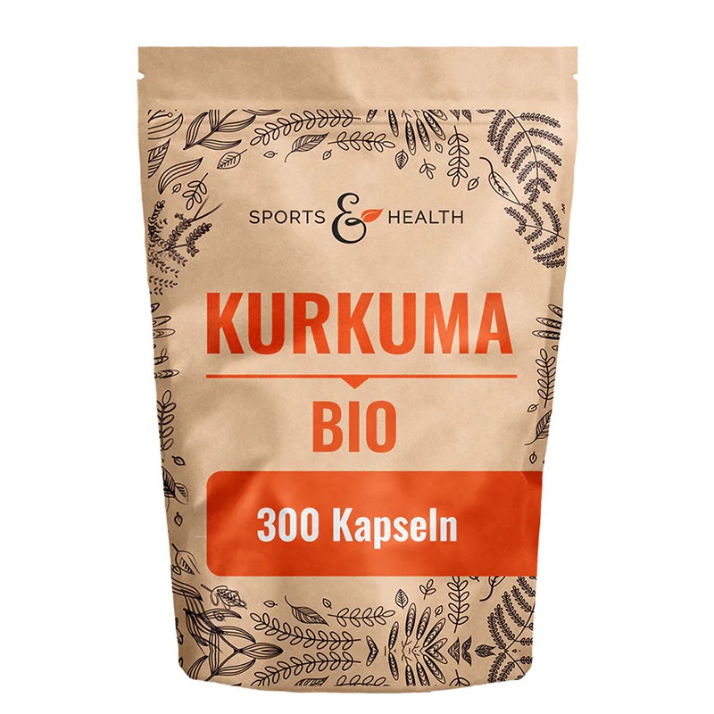 Куркума 720 mg + Черен пипер 40 mg – За храносмилане и имунитет, 300 капсули