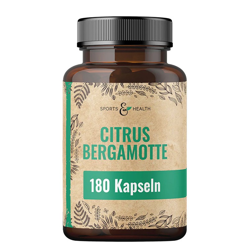 Бергамот 11 250 mg – Холестерол и метаболизъм, 180 капсули