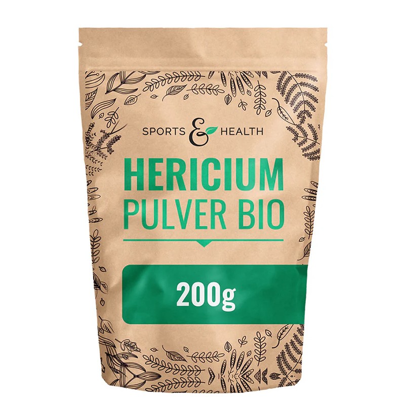 Лъвска грива 1000 mg БИО – Имунна система и ментален фокус, 200 g прах