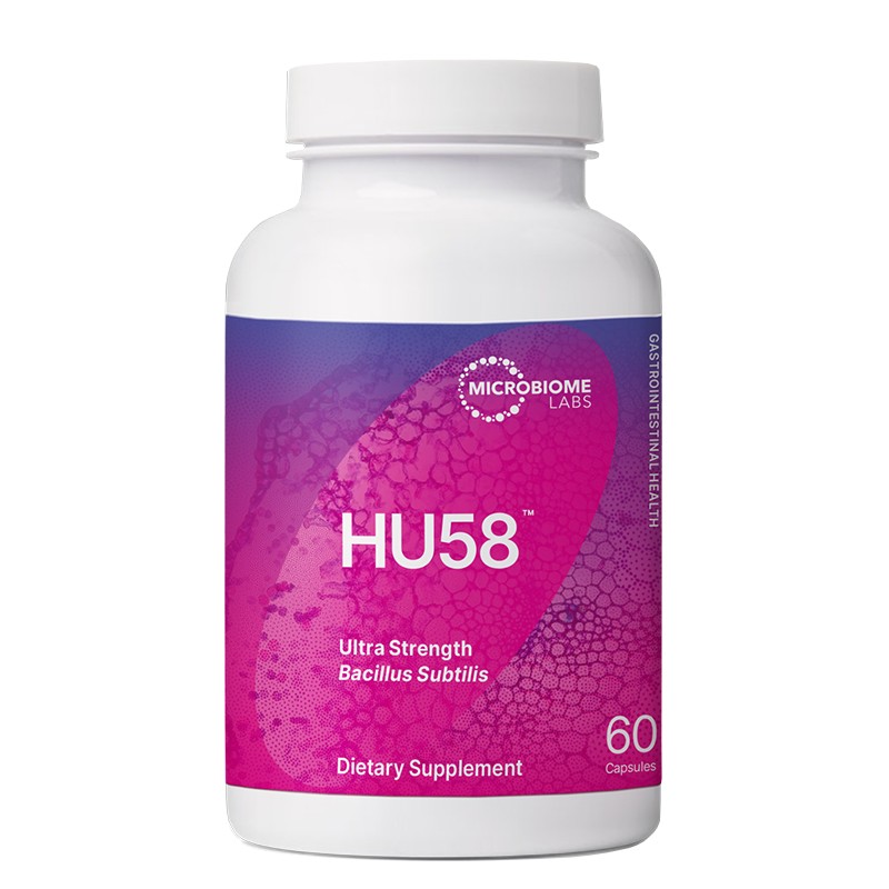 Пробиотик HU58™ – клинично проучен - За чревната бариера, храносмилането и имунитета, 10 милиарда CFU, 60 капсули