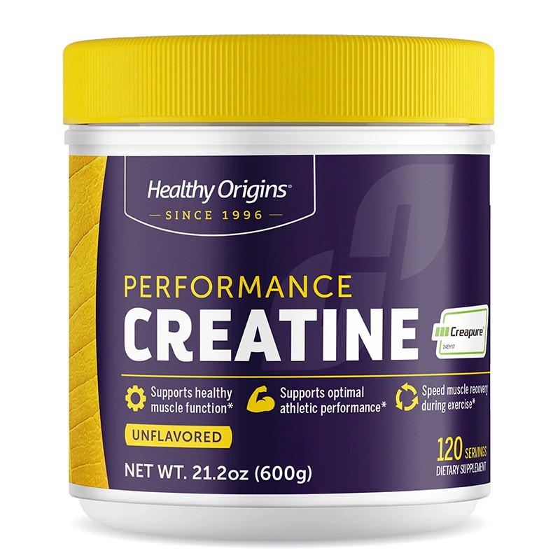 Креатин монохидрат Creapure® – Мускулна сила, издръжливост и възстановяване, 5000 mg, 600 g прах