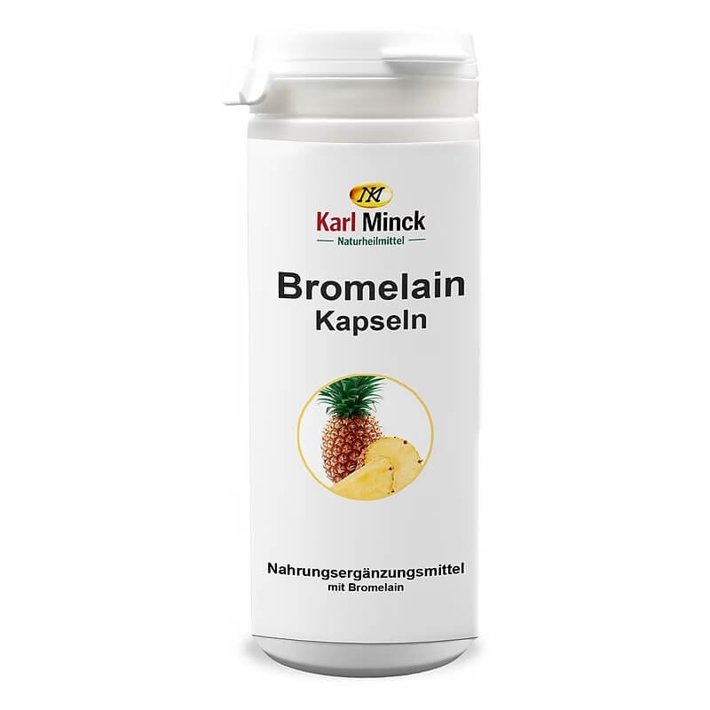 Добро храносмилане- Бромелаин, 400 mg х 100 капсули