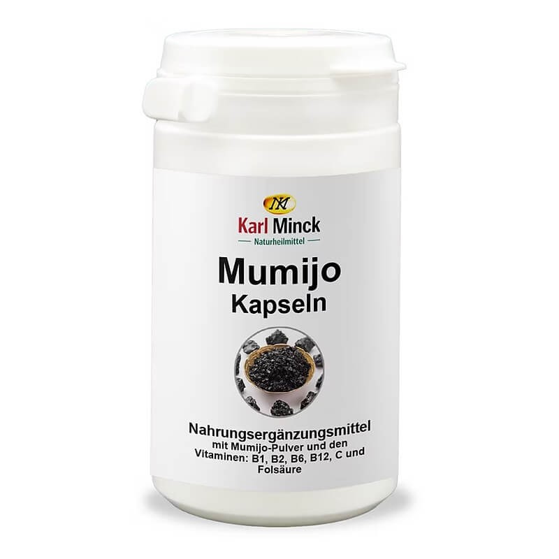Mumijo - Мумио - поддържа имунитета, 60 капсули