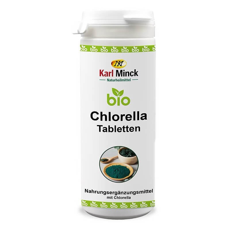 Chlorella BIO - Био Хлорела 400 mg, 200 таблетки