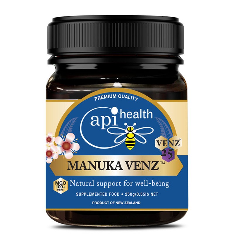 Пчелен мед Манука с пчелна отрова VENZ MGO 100+, 250 g