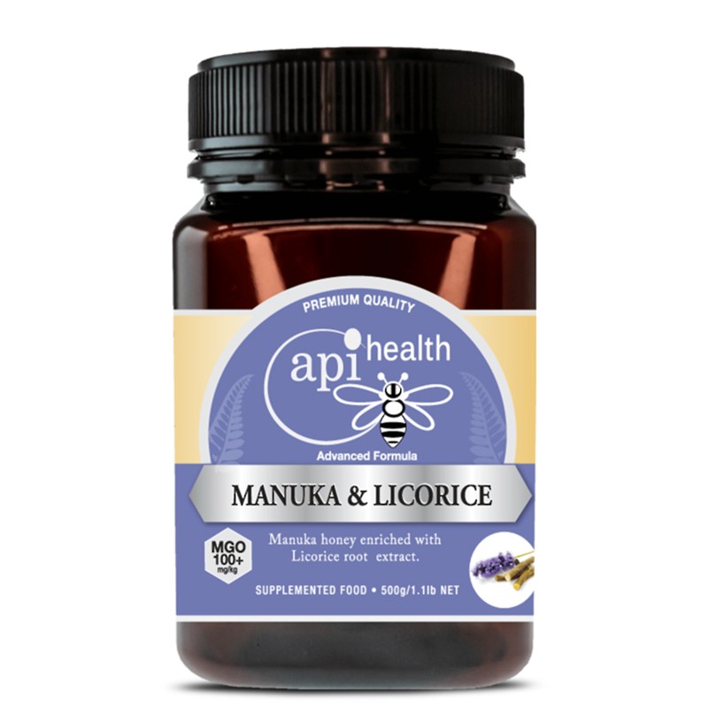 Пчелен мед Манука с женско биле Licorice MGO 100+, 500 g