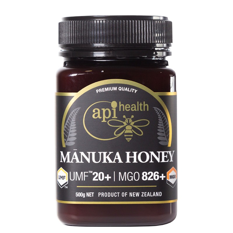 Манука мед UMF™ 20+ / MGO 826 – Мощна антимикробна защита и имунна подкрепа, 500 g