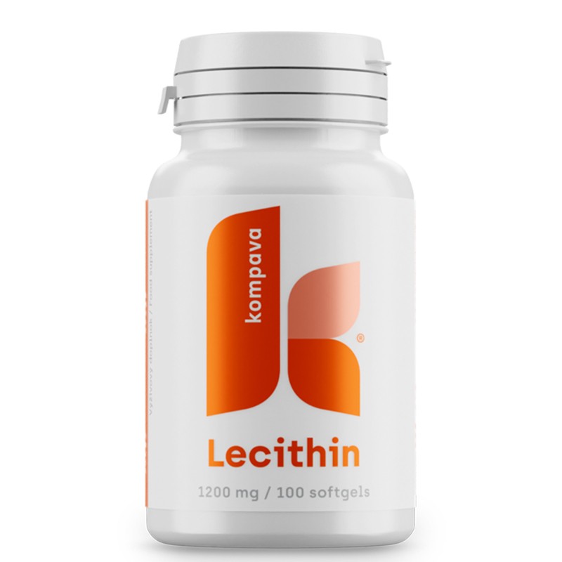 Лецитин (от соя) – Чернодробна детоксикация и липиден баланс, 2400 mg, 50 дневни дози, 100 софтгел капсули