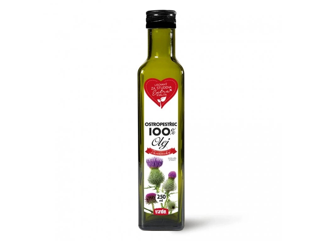 Масло от бял трън + Витамин E – Черен дроб и антиоксидантна защита, 250 ml