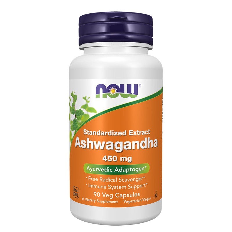 Ашваганда – Стрес, енергия и психическо равновесие, 450 mg, 90 капсули