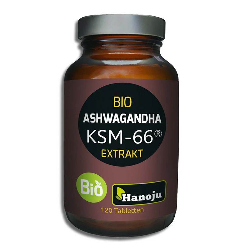 Ашваганда KSM-66® – Спокойствие, фокус и устойчивост при стрес, 300 mg, 120 таблетки