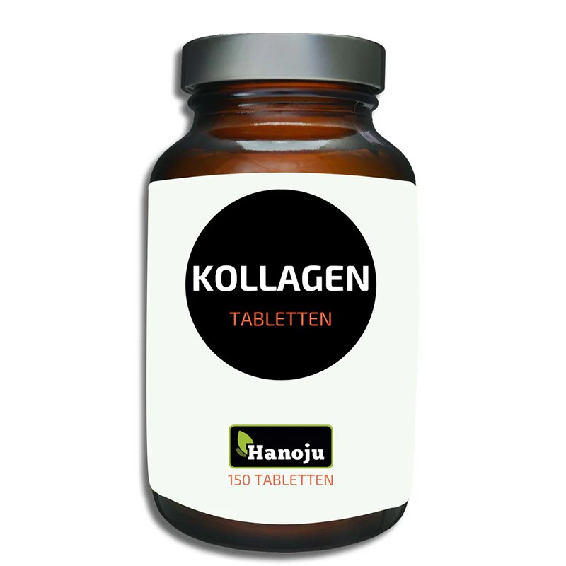 Колаген от риба – Здрави кожа, стави и коса, 400 mg, 150 таблетки