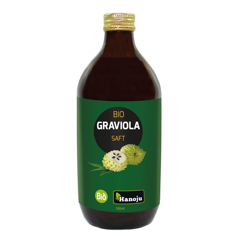 Сок от гравиола – Имунна и сърдечно-съдова подкрепа, БИО, 500 ml