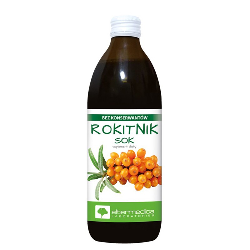 Сок от морски зърнастец – Силен имунитет и сърдечна грижа, 500 ml, 10 дози