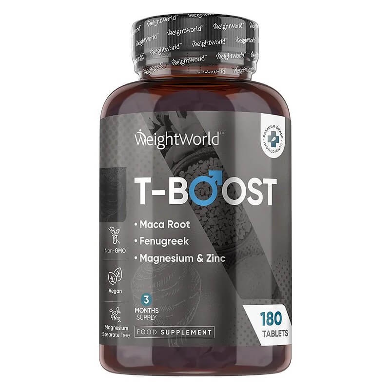Тестостерон формула за мъже T-Boost Viaman™, 180 таблетки