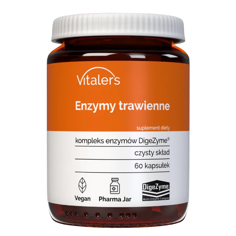 Храносмилателни ензими DigeZyme® – Леко и пълноценно храносмилане, 60 капсули