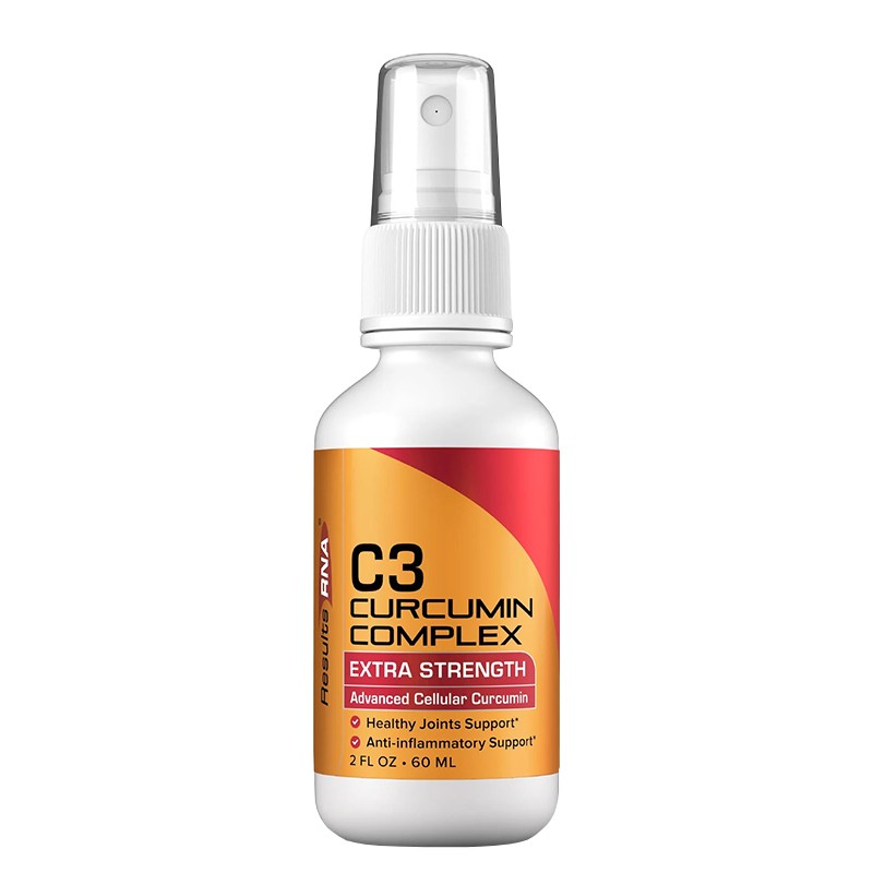 C3 Curcumin Complex с BioPerine® – Гъвкави стави и храносмилателен комфорт, 60 ml спрей