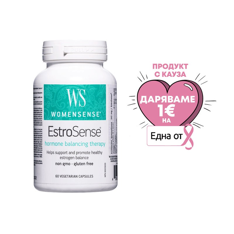 Хормонален дисбаланс - EstroSense® WomenSense®, 60 капсули