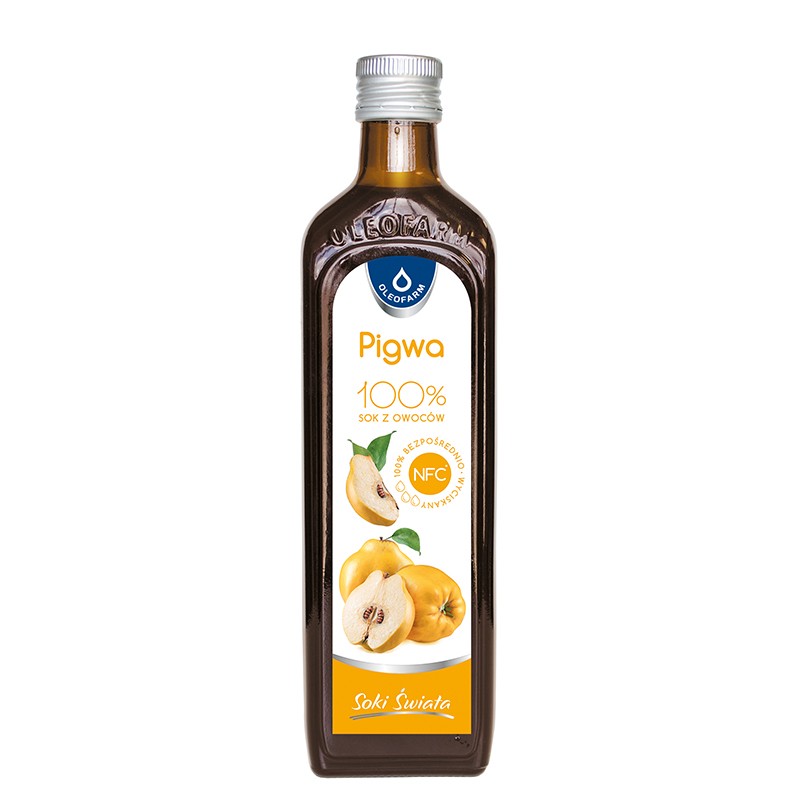 Сок от дюля – Храносмилане и антиоксидантна подкрепа, 490 ml