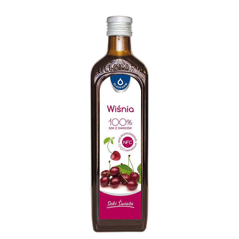 Сок от вишни – За здрави стави и контрол на пикочната киселина, 490 ml
