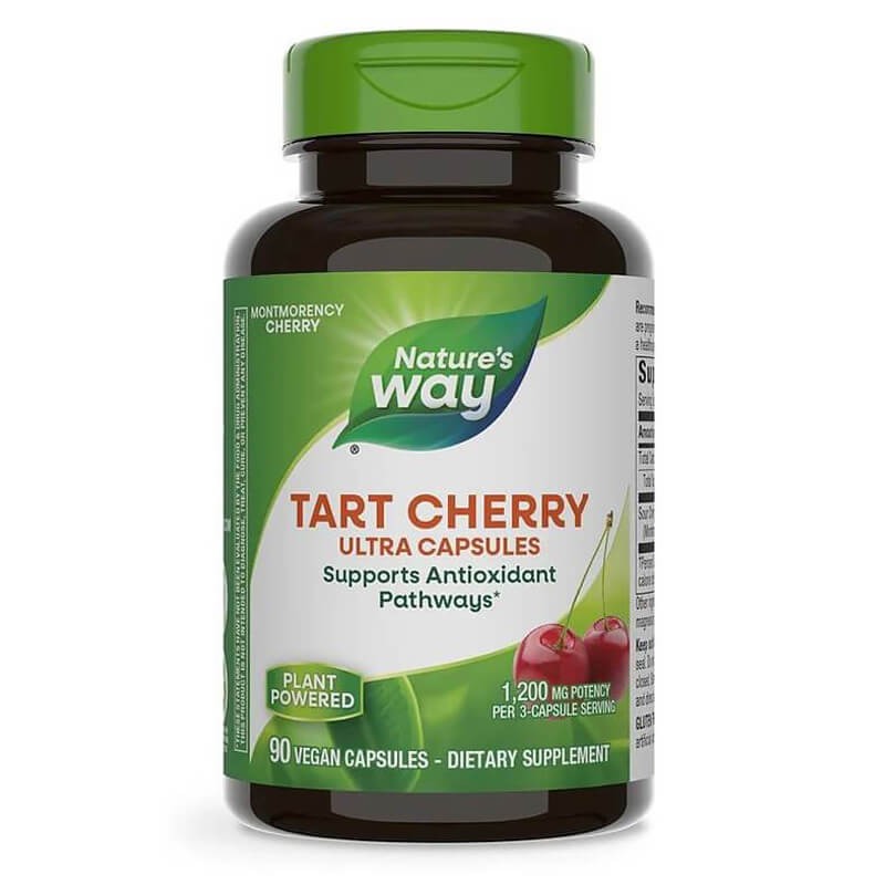 Вишна - при подагра и ставни проблеми, антиоксидант, 400 mg, 90 капсули