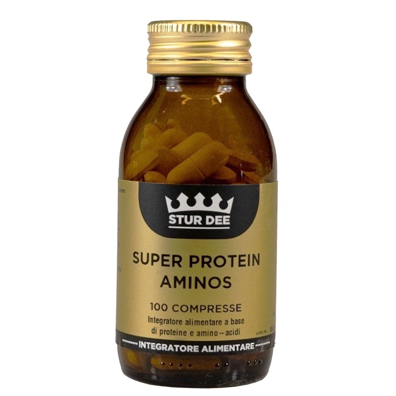 Super Protein Aminos (Соев протеин + аминокиселини) – Мускулна сила и възстановяване, 100 таблетки